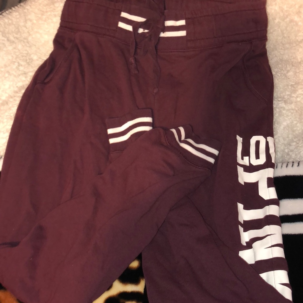 Vs pink joggers/sweatpants